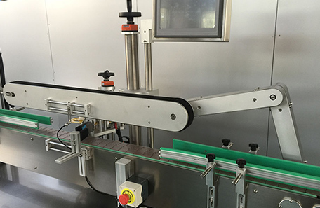 杯頂及側面貼標機