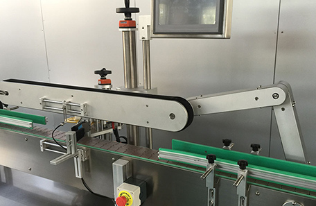 罐子平側面貼標機