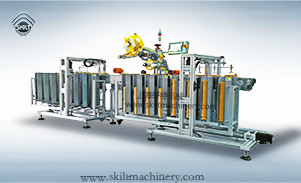 自動(dòng)上料蓋子貼標(biāo)機(jī)定制