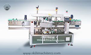 牛奶瓶雙面貼標機定制