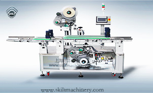 果脯盒上下面貼標(biāo)機(jī)