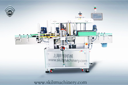 不干膠貼標機性能_雙面不干膠貼標機（單壓桿）