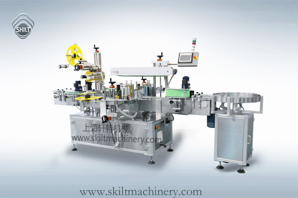 杯頂及側面貼標機