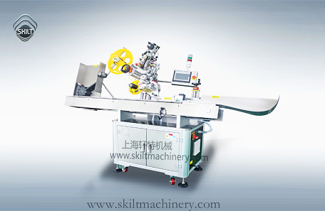 真空管臥式貼標機