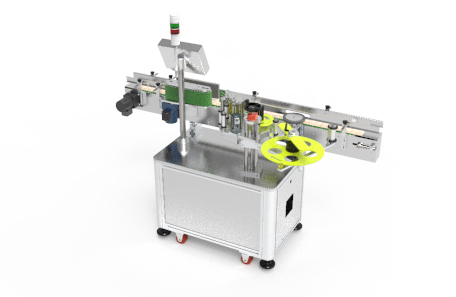 立式圓形罐子貼標機