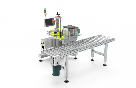 側面打印貼標機