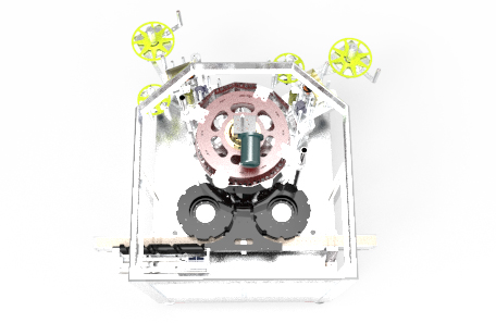 全自動回轉式不干膠貼標機-XTHZ-720J型