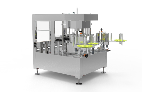 全自動回轉式數控不干膠貼標機-XTHZ-928S型