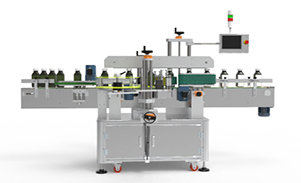 橄欖油雙面不干膠貼標機