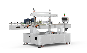 圓瓶雙面不干膠貼標機