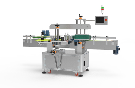 方瓶多側面貼標機