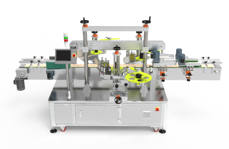 箱子平側面貼標機