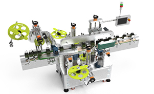 蓄電池平側(cè)面不干膠貼標(biāo)機(jī)定制