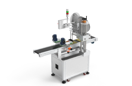 針劑頂部貼標機