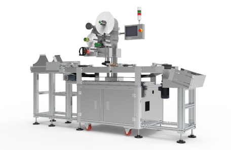 卡類分頁貼標機