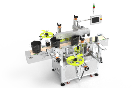 潤滑油桶貼標機