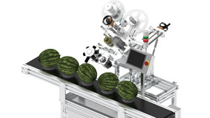 水果貼標(biāo)機(jī)