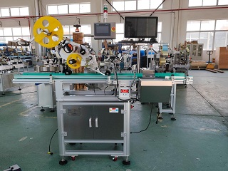 2025.6.30美國平面貼標機+輸送