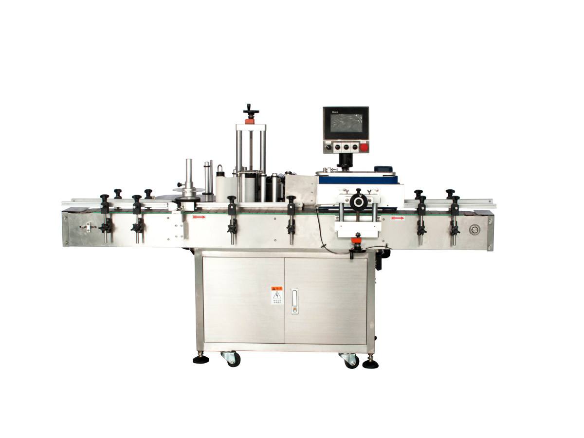 平面式扁瓶滴眼液貼標機介紹