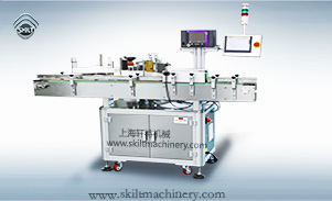 洗發(fā)水立式圓瓶貼標(biāo)機(jī)定制