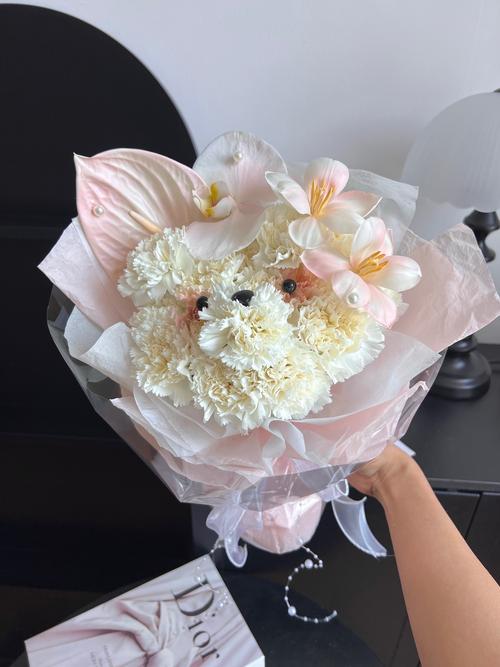 卖小狗花束月入3万,卖小狗花束月入3万怎么样